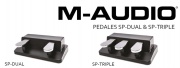 Pédales pour clavier M-Audio SP-Dual et Triple