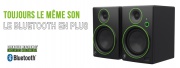 Mackie CR maintenant compatibles bluetooth