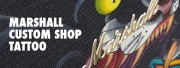 Découvrez les amplis Marshall Custom Tattoo