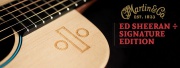 Nouvelle signature Ed Sheeran Martin Guitar