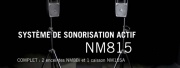 Montarbo NM815 : sonorisation active complète 