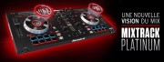 Boostez votre créativité avec la Mixtrack Platinum