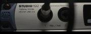 Justin Garner et l'interface Presonus Studio 192