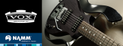 Nouvelle guitare VOX Starstream Type 1