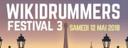 Réservez votre place pour le Wikidrummers Festival