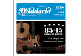 CORDES ACOUSTIQUES