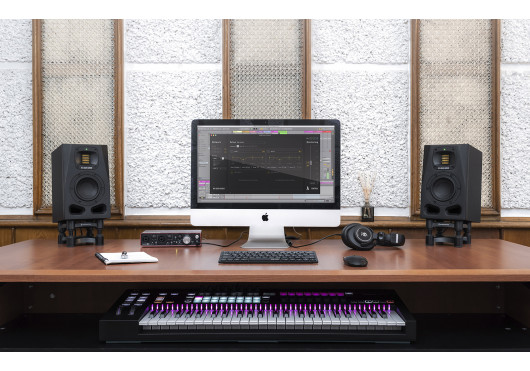 ADAM AUDIO Enceintes actives A4V