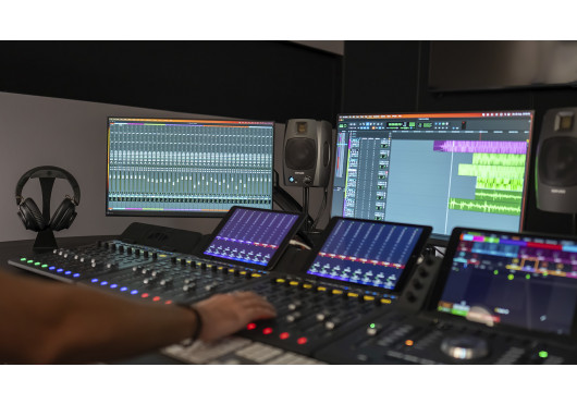 ADAM AUDIO Enceintes actives D3V-BLACK