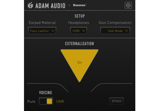 ADAM AUDIO Casques H200