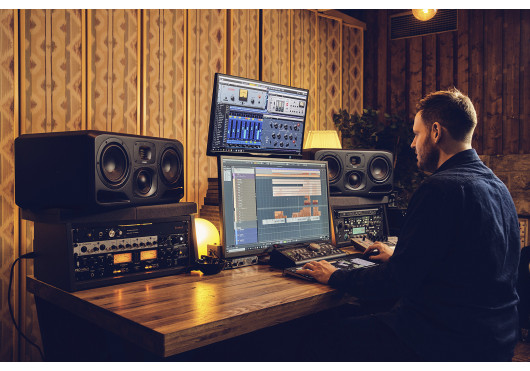 ADAM AUDIO Enceintes actives S3H