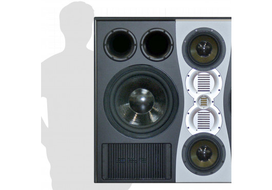 ADAM AUDIO Enceintes actives S6X