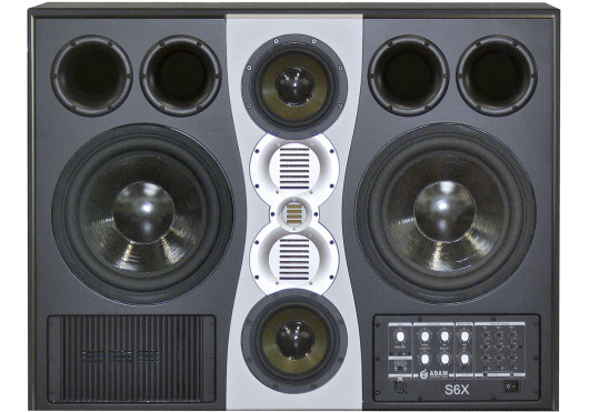 ADAM AUDIO Enceintes actives S6X