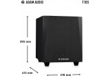 ADAM AUDIO Enceintes actives T10S