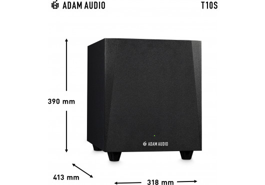 ADAM AUDIO Enceintes actives T10S