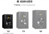 ADAM AUDIO Enceintes actives T5V