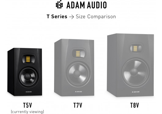 ADAM AUDIO Enceintes actives T5V