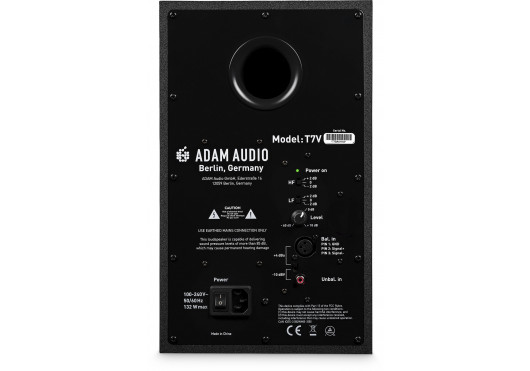 ADAM AUDIO Enceintes actives T7V