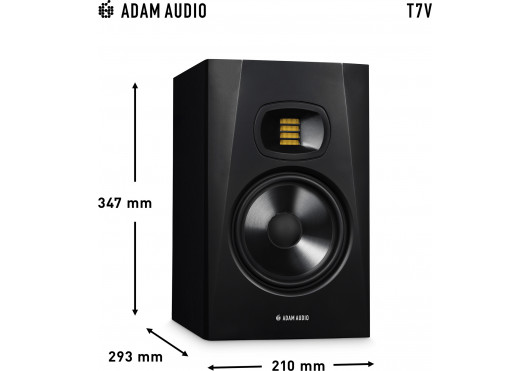 ADAM AUDIO Enceintes actives T7V