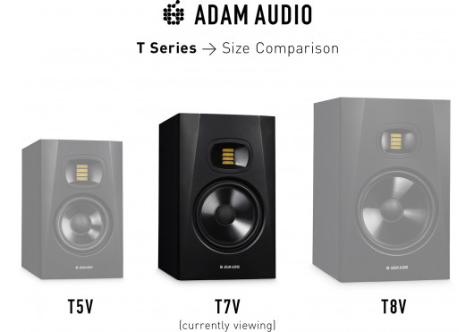 ADAM AUDIO Enceintes actives T7V