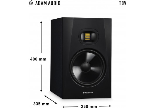 ADAM AUDIO Enceintes actives T8V