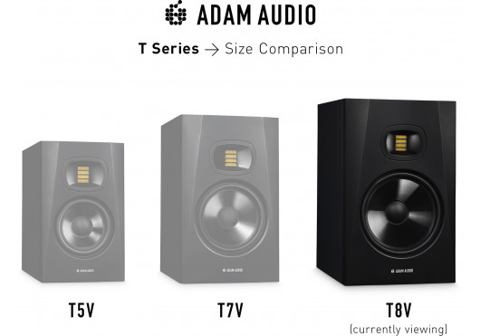 ADAM AUDIO Enceintes actives T8V