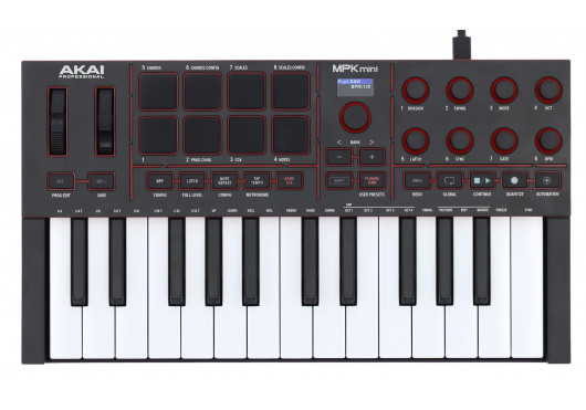 MPKMINI4-B AKAI PROFESSIONAL CLAVIERS MAITRES MPKMINI4-B