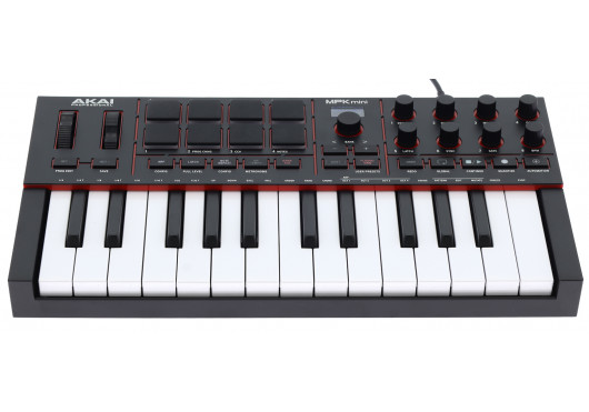 MPKMINI4-B AKAI PROFESSIONAL CLAVIERS MAITRES MPKMINI4-B