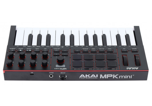 MPKMINI4-B AKAI PROFESSIONAL CLAVIERS MAITRES MPKMINI4-B