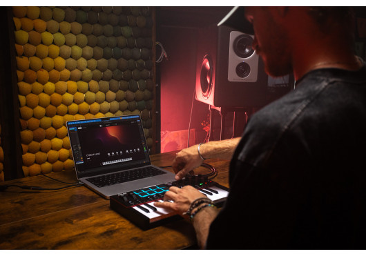 MPKMINI4-B AKAI PROFESSIONAL CLAVIERS MAITRES MPKMINI4-B