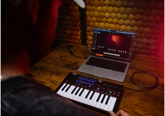 MPKMINI4-B AKAI PROFESSIONAL CLAVIERS MAITRES MPKMINI4-B