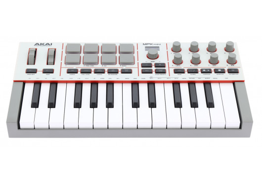 MPKMINI4-W AKAI PROFESSIONAL CLAVIERS MAITRES MPKMINI4-W