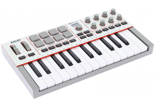 MPKMINI4-W AKAI PROFESSIONAL CLAVIERS MAITRES MPKMINI4-W