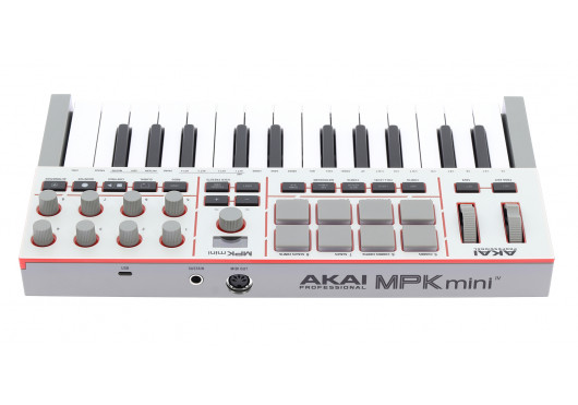 MPKMINI4-W AKAI PROFESSIONAL CLAVIERS MAITRES MPKMINI4-W