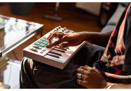 MPKMINI4-W AKAI PROFESSIONAL CLAVIERS MAITRES MPKMINI4-W