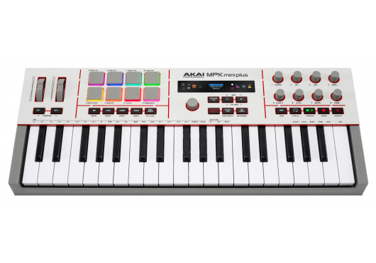 MPKMINIPLUS-2 AKAI PROFESSIONAL CLAVIERS MAITRES MPKMINIPLUS-2