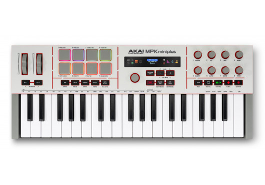 MPKMINIPLUS-2 AKAI PROFESSIONAL CLAVIERS MAITRES MPKMINIPLUS-2