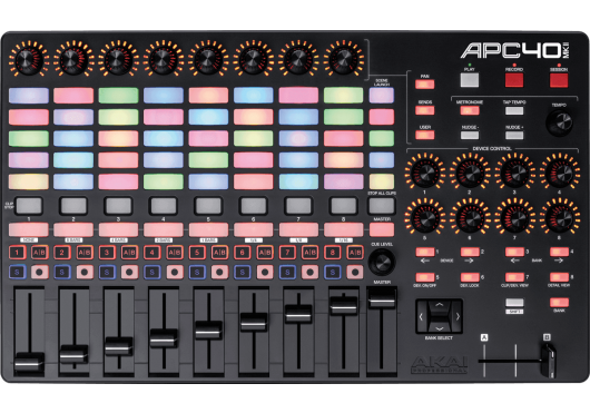 AKAI PROFESSIONAL CONTRÔLEURS APC40MK2