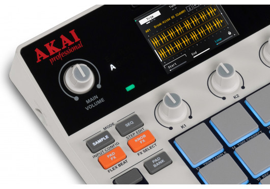 AKAI PROFESSIONAL STATIONS DE PRODUCTION MPC-SAMPLE