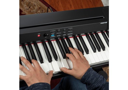 Piano numérique 88 touches toucher lourd Alesis Alesis PRESTIGE 16 voix 