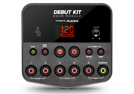 DEBUTKIT ALESIS BATTERIE ELECTRONIQUE DEBUTKIT
