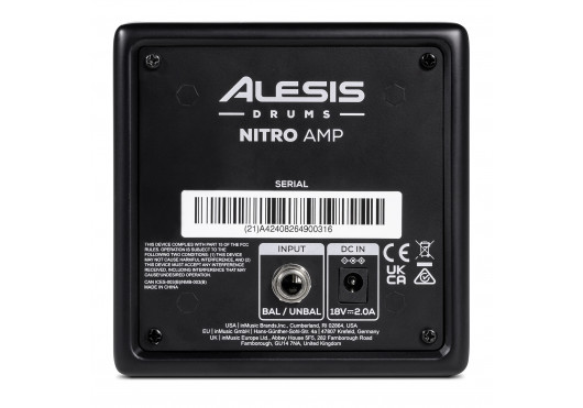 ALESIS ACCESSOIRES BATTERIE NITROAMP