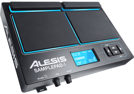 ALESIS Pad Electronique SAMPLEPAD-4