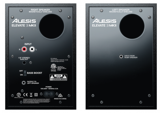 ALESIS Monitors de studio ELEVATE3MK2