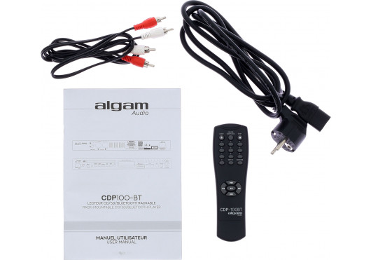 CDP100-BT ALGAM AUDIO LECTEURS CDP100-BT