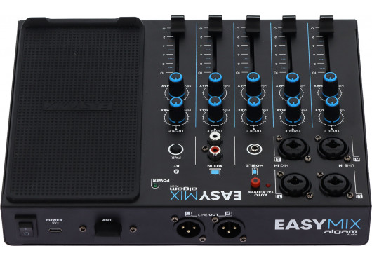 EASYMIX ALGAM AUDIO MIXEURS EASYMIX