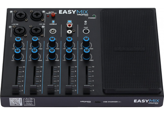 EASYMIX ALGAM AUDIO MIXEURS EASYMIX