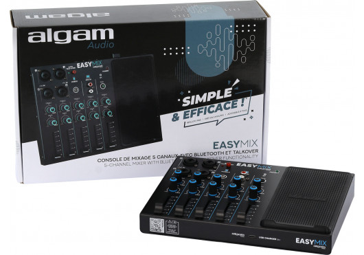 EASYMIX ALGAM AUDIO MIXEURS EASYMIX