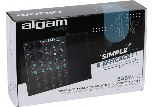 EASYMIX ALGAM AUDIO MIXEURS EASYMIX