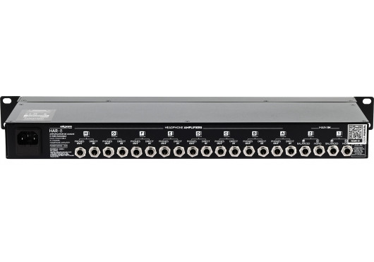 ALGAM AUDIO SONORISATION HAR-8