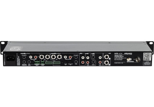ALGAM AUDIO SONORISATION MPR-604